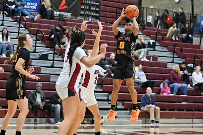 Athena Tomlinson, Clovis West